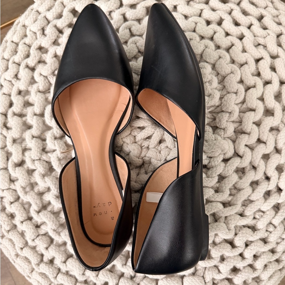 a new day Black Women's Flats